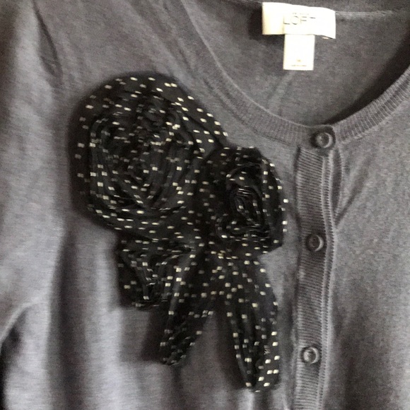 Loft Cardigan- EUC- size M - Hardly worn - Picture 2 of 4